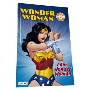 I Am Wonder Woman Leveled Reader 2 Kids Fiction Easy Sight Words